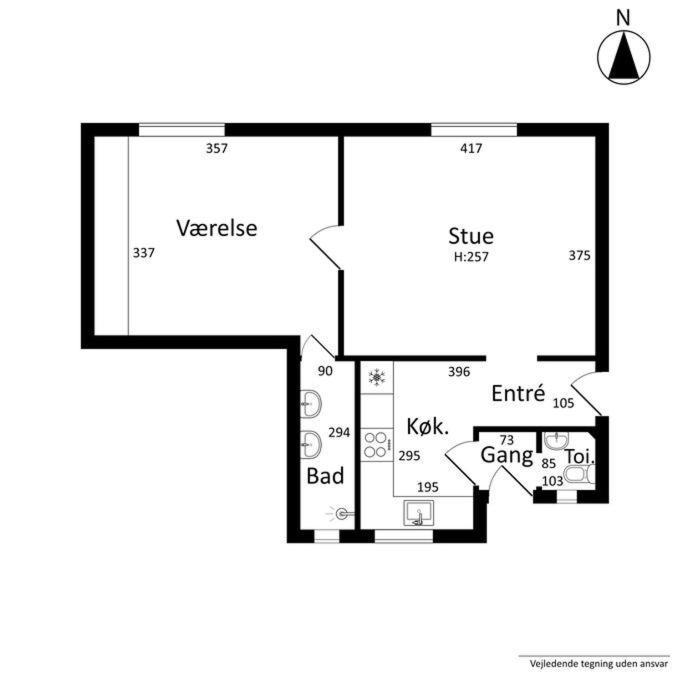 Apartment Wilma آلبورغ المظهر الخارجي الصورة